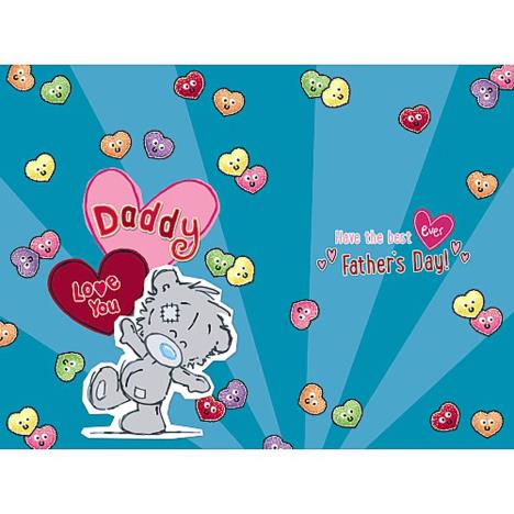 Daddy My Dinky Bear Me to You Fathers Day Card Extra Image 1